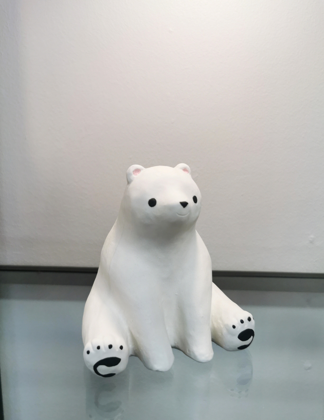 Jääkarhu (keraaminen veistos)