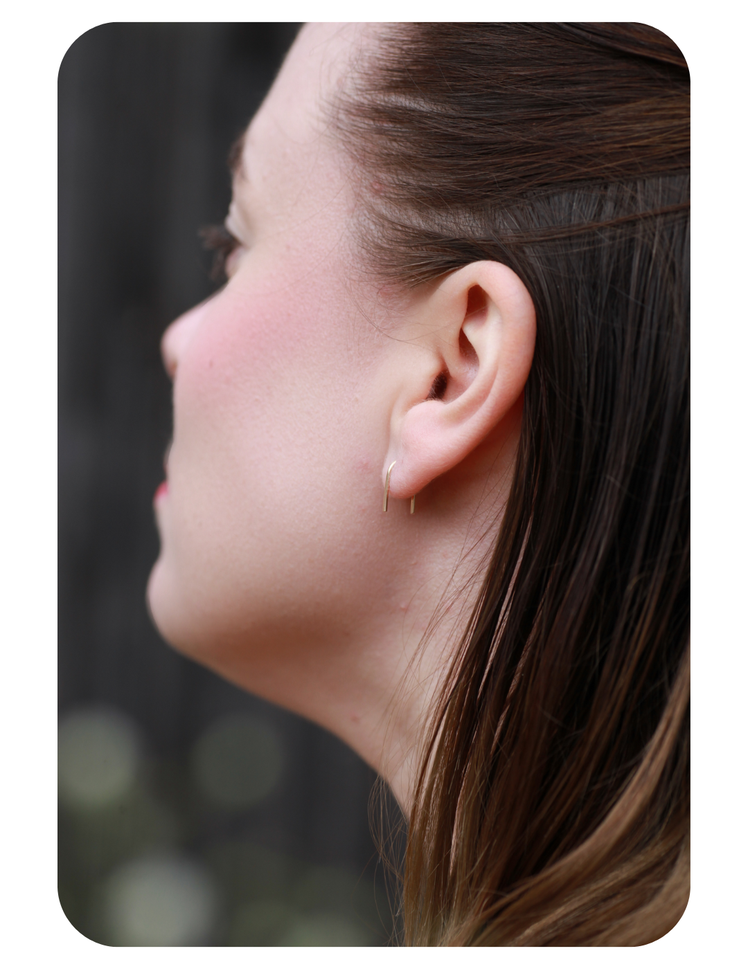 Arc earrings