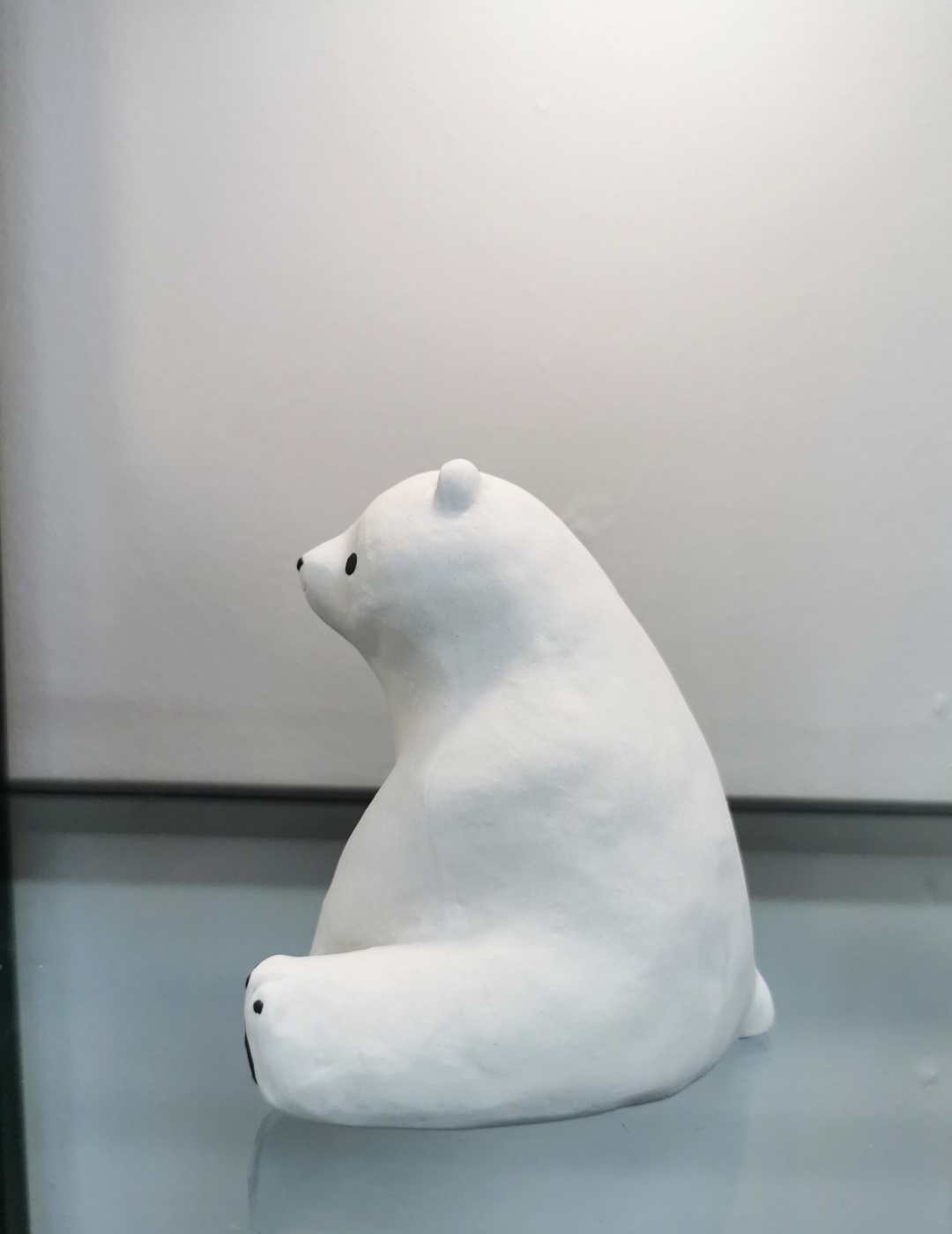 Jääkarhu (keraaminen veistos)