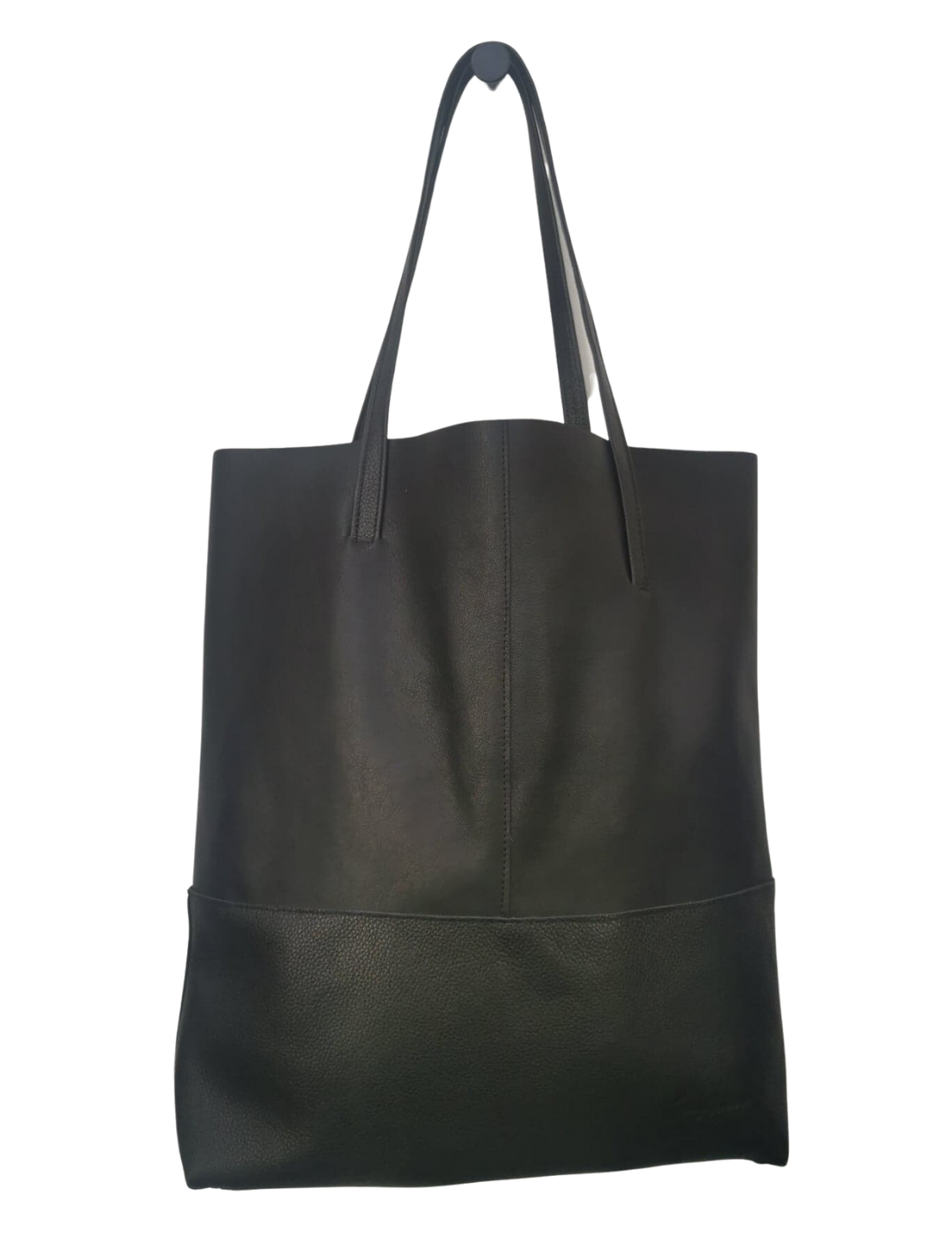 Simply Fab bag, musta nahka