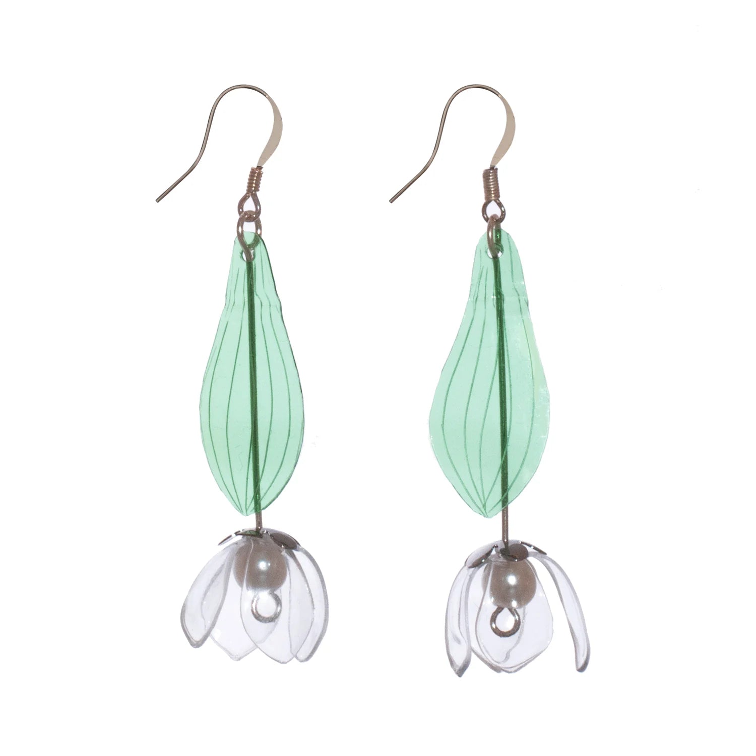Just a flower earrings, Lily of the Valley
