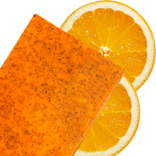 Appelsiinisaippua Kuoriva 110g