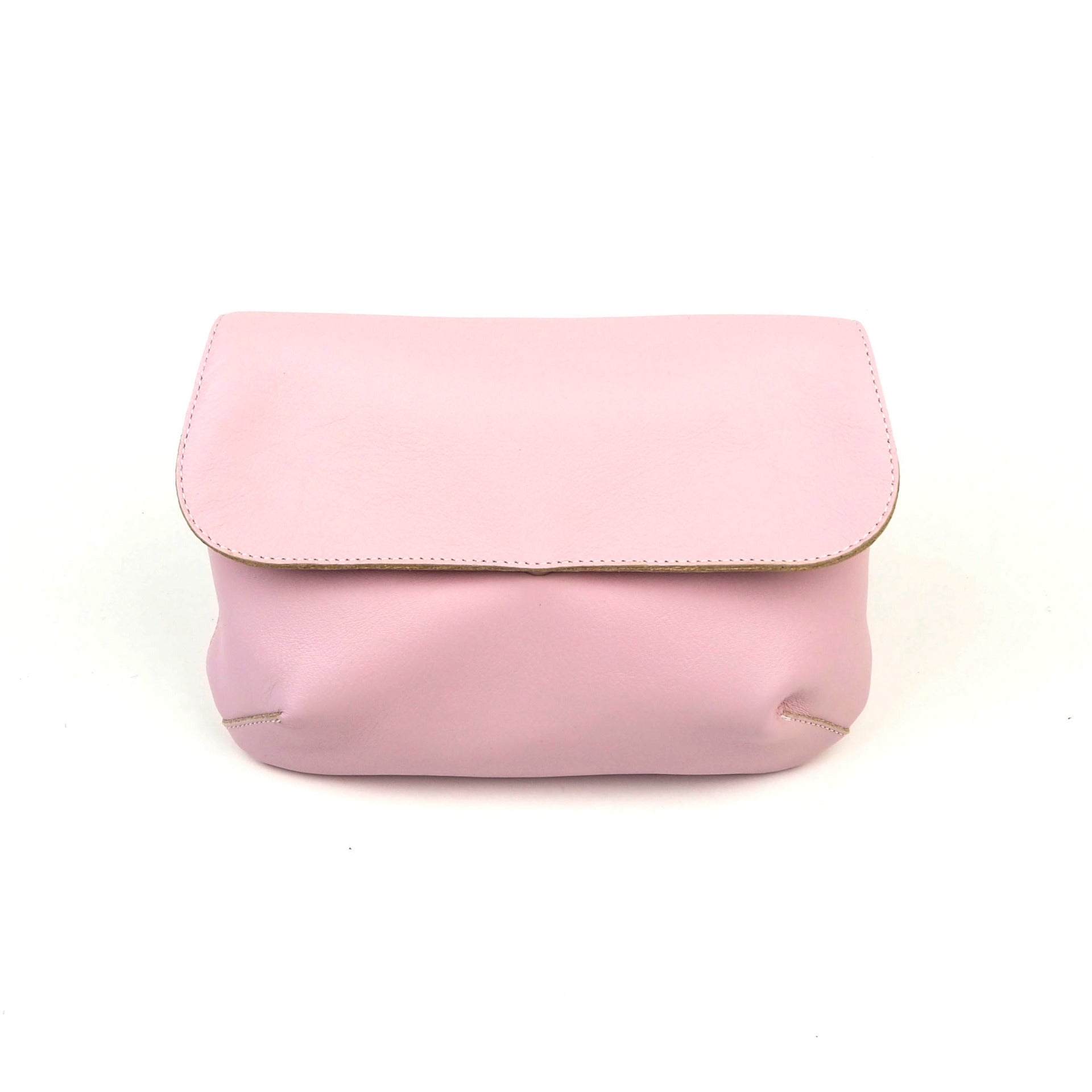Vaaleanpunainen NoBow-laukku