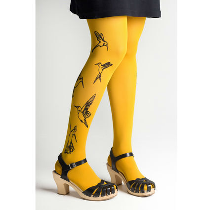 Kolibri sukkahousut, keltainen